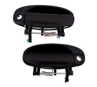 KVGAEANDNK Car Door Storage Box for Chevrolet for Chevy Aveo for Daewoo KALOS 1998-2005 96541631 96541632 96541633 9654163 Front Rear Left Right Exterior Door Handle