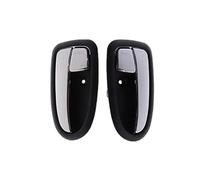 KVGAEANDNK Car Door Storage Box Interior Door Handle for Hyundai Matrix/Lavita 2001-2010, Silver, Left & Right, 82610-17000-B, 82610-17000-C( Silver Left Right)