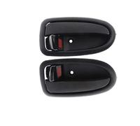 KVGAEANDNK Car Door Storage Box Interior Door Handle for Hyundai Matrix/Lavita 2001-2010, Silver, Left & Right, 82610-17000-B, 82610-17000-C( Black Left Right)