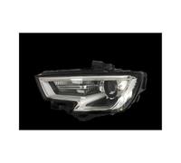 KVGAEANDNK Car Light Bulbs For A3 2017 2018 2019 2020 Xenon DRL Car Headlight Light Guide Plate Daytime Running Light Tube Bar Car Headlight LED Headlamp(For left headlight)