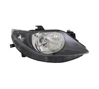KVGAEANDNK Car Light Bulbs For Seat For Ibiza 4 6J 2008 2009 2010 2011 2012 Headlight Right Side Headlamp Passenger Side Headlight Assembly Projector Front Light