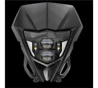 KVGAEANDNK E-mark Dirt Bike Headlamp Assembly With Fairing E24 Motorcycle LED Headlight For WR250F For WR450F 2013-2023 For wr250f For wr450f Motorcycle Lights(C)