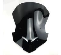 KVGAEANDNK For TRACER 9 2021 2022 Motorcycle Travel Windshield Visor Wind Deflector WindScreen For MT-09 For GT 21-22 Accessories Motorbike Windshield(Black touring)