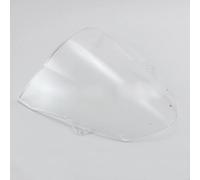 KVGAEANDNK For ZX-6R 636 2009-2022 Motorcycle Windshield WindScreen For 09 10 11 12 13 14 15 16 17 18 19 20 21 22 Motorbike Windshield(Clear)