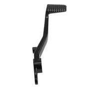 KVGAEANDNK Motorcycle Gear Lever for Ninja ZX9R ZX6R ZZR400 ZZR600 ZX600 Motorbike Accessories Rear Brake Lever Pedal(Black)