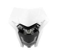 KVGAEANDNK Motorcycle LED Headlight Universal Headlamp for CRF 150 230 250 300 450 Universal Headlamp Accessories Motocross Dirt Bike Motorcycle Lights(LED White)