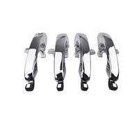 KVGAEANDNK Rear Exterior Handle Driver & Passenger Exterior Door Handle for Chrysler 300/300c, Seb4589009AG(1lot(4 Doors))