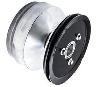 KVGAEANDNK Starter For Motor Engine 1997-2015 Starter Generator Front Fixed Sheave Drive Clutch 7" Part Engines