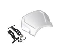 KVGAEANDNK WindScreen For XSR900 For XSR-900 2016-2021 For XSR 900 2019 2020 2021 Motorcycle Cafe Sports Frontal Plate Windshield Deflector Motorbike Windshield(Silver)