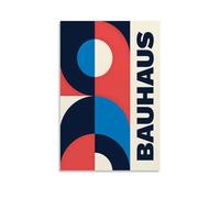 KVIINKD Bauhaus Pattern Poster Living Bed Room Decor Modern Aesthetic Wall Art Posters Gift For Friend Unframe-style 20x30inch(50x75cm)
