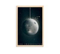KVIINKD Europe America Fashion Lcd Soundsystem Vintage Travel Living Bed Room Decor Modern Aesthetic Wall Art Posters Gift For Friend Unframe-style 16x24inch(40x60cm)