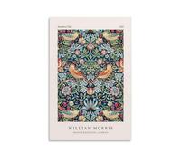 KVIINKD Strawberry Thief by William Morris Poster Living Bed Room Decor Modern Aesthetic Wall Art Posters Gift For Friend Unframe-style 20x30inch(50x75cm)