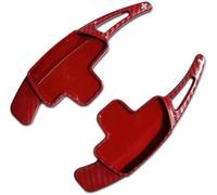 kvjcx Car Shift Paddle Extenders Compatible for Mercedes Benz CLA 2015-2018, Steering Wheel Gear Shift Paddles,A