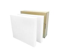 Kvjicdo X1987001 Cabin Air Filter Replacement for Ken-worth T680 T880 Peter-bilt 567 579 Rep Fleet-guard AF55839 Mic-ronAir CY08221P Pu-rolator C25870 (2 Pack)