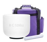 KVKA 528hz Chakra Design C Note Root Chakra 8 Inch with Carry Bag (Root Chakra, 20 cm)