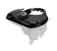 KVKAPLNNTR Coolant Expansion Tank with Cap Radiator Overflow Bottle Compatible with Jaguar Compatible with X-Type 2002-2008 C2S18320 C2S46861 Radiator