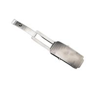 KVKAPLNNTR Watch Bracelet Accessories Business Strap Buckle Stainless Steel Folding Clasp 18 Mm 20 Mm No. 2 Clasp Suitable Compatible With Omega Compatible With Seamaster 007 Watch clasp(18mm)