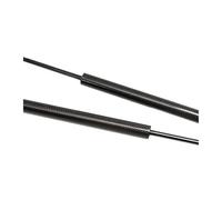 KVKQMLFEAW Boot Gas Springs For Civic FK Hatchback 2012-2017 74820-TV0-E011-M1 Rear Boot Lift Supports Shock Damper Rod Shocks Tailgate Struts Gas Struts(Black)