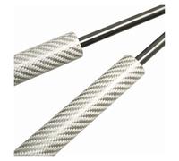 KVKQMLFEAW Boot Gas Springs For SL-Class R129 Convertible SL320 SL500 Struts Lift Support Shock Rear Trunk Boot Damper A1299800664 1299800664 Gas Struts(Silver)