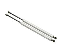 KVKQMLFEAW Boot Gas Springs For Supra A70 3rd 1986-1993 Front Bonnet Modify Gas Struts Lift Supports Shock Absorber Hood Dampers Gas Struts(Silver)