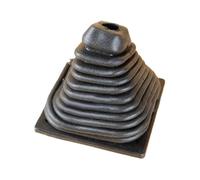 KVKQMLFEAW Car Central Control Panel 1 PCS Forklift Dust Cover Loader Gear Lever Multiway Valve Handle Rubber Sleeve Dust Leather(Style6)