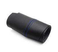 KVKQMLFEAW Car Central Control Panel 4pcs Car Interior Door Handle Panel Cover 2/3/4 Doors for Golf 4 MK4 for Jetta 1998-2003 2004 2005(Black-bl line,4 Doors car)