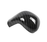 KVKQMLFEAW Car Central Control Panel for Camry for Cross E210 2019 2020-2023 for Hybrid Car Gear Lever Shift Knob Head Cover Interior Accessories(Carbon Fibre)