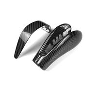 KVKQMLFEAW Car Central Control Panel for Cayenne 2004-2009 Gear Knob Cover Trim Car Center Console Interior Sticker(AC)