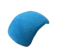 KVKQMLFEAW Car Central Control Panel for Q2 2021-2025 Car Gear Shift Knob Trim CoverInterior Tuning(7586 Blue)