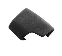 KVKQMLFEAW Car Central Control Panel for Sport for A6 for A7 SQ8 RS6 RS7 for Q8 S8 Car Gear Shift Knob Cover Panel Interior Protector Trim Accessories(Black RHD)