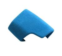 KVKQMLFEAW Car Central Control Panel for Sport for A6 for A7 SQ8 RS6 RS7 for Q8 S8 Car Gear Shift Knob Cover Panel Interior Protector Trim Accessories(Blue RHD)