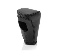 KVKQMLFEAW Car Dashboard Panel for CRV for HR-V for Civic for Accord 2023 2024 Auto Gear Shift Knob Cover Carbon Fiber Texture Car Handball Trim Car Dash Fascia(Black)