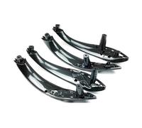 KVKQMLFEAW Door Handle Cap for 3 Series F30 F80 F31 F32 F33 F34 F35 F36 2013-2018 Interior Door Pull Handle Inside Panel with Cover Trim Car Asseccories(Carbon Fiber F30 F35)