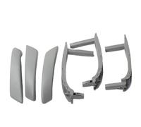 KVKQMLFEAW Door Handle Replacement FOR Octavia 2007-2014 Door Handle Inside The Front Bracket Lifter Switch Box Button Interior Grab Handle(Grey)