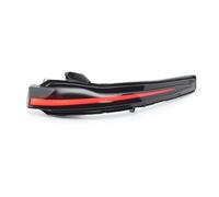 KVKQMLFEAW Dynamic Turn Signal For C E S V EQ Level X253 For GLC W205 W213 W222 LED Running Water Turn Signal In The Rearview Mirror Rearview Mirror Light Side Mirror Indicator(Red yellow)