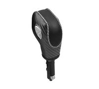 KVKQMLFEAW for Escape 2013 2014 2015 2016 2017 2018 2019 Car PU Carbon Look Gear Shift Knob Cover Car Interior Window Control Switch