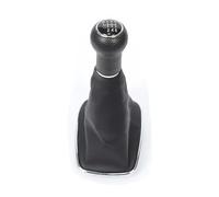KVKQMLFEAW for Golf MK4 for GTI R32 for Bora 12/23mm 5/6 Speed MT Car Gear Shift Knob Lever Shifter Gaiter Boot Window Control Switch(6 Speed 23 mm)