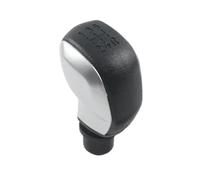 KVKQMLFEAW for Peugeot 106 206 306 406 107 207 307 407 308 2008 3008 Gear Shift Knob 5 Speed Gear Shift Knobs Window Control Switch(Silver and Black)