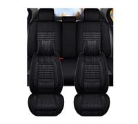 KVKQMLFEAW For Suzuki For Swift 2025 5seats Flax Universal Car Seat Covers Breathable All Inclusive Protectors Seat Cushion Covers(1)
