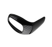 KVKQMLFEAW for X1 F48 2016 2017 2018 2019 2020 2021 Car Gear Head Shift Knob Protection Cover Trim Car Accessories Window Control Switch(Carbon Fiber)