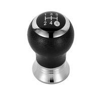 KVKQMLFEAW for Yaris II 2 MK2 2005-2011 Car Gear Shift Knob Shifter Lever Stick Gaiter Boot Cover Cars Accessories Window Control Switch(5 Speed Black)