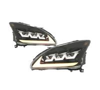 KVKQMLFEAW Front Headlight Assembly For Lexus For RX RX350 RX300 2003 2004 2005 2006 2007 2008 Car Head Lamp LED Headlight Front DRL Signal Lights Assembly Headlamp Assembly