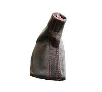 KVKQMLFEAW Gear Shift Knob for A3 for A4 for A5 for A6 20007-2014 LHD Automatic Car Leather Gear Shift Knob Shift Knobs Boot Shifts Head Gears