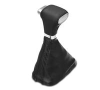 KVKQMLFEAW Gear Shift Knob for Bora for Passat 2007-2011 Car at Car Gear Shift Knob Gaiter Shifter Lever Gear Stick Knob Leather Cover Shifts Head Gears