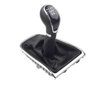KVKQMLFEAW Gear Shift Knob for Buick for Excelle GT XT 2009-2014 Car 5/6 Speed Gear Shift Knob Lever Stick Gaiter Boot Cover 55565904 Shifts Head Gears(5 Speed Set)