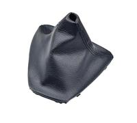KVKQMLFEAW Gear Shift Knob for E90 E91 E92 E93 Auto Leather Gear Stick Shift Knob Lever Shifter Gaiter Boot Cover Car Styling Shifts Head Gears