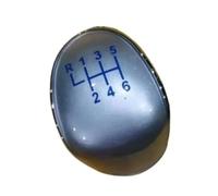 KVKQMLFEAW Gear Shift Knob for Fiesta 2012-2015 Car 6-Speed Gear Shift Knob Car Manual Shifter Lever Stick Head Handball 1793439 Shifts Head Gears