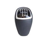 KVKQMLFEAW Gear Shift Knob for Kia for Sportage 2011 2012 2013 2014 2015 Car 6 Speed Manual Transmission Gear Shift Knob Lever Handball Shifts Head Gears