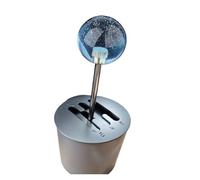 KVKQMLFEAW Gear Shift Knob for Tesla for Model 3 Y for Ideal L9 Car Gear Shifter Toy Manual Shifter Lever Toy Shifter Rocker Shift Lever Toy Shifts Head Gears(Transparent Blue)