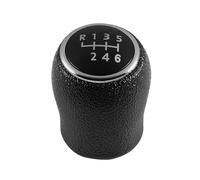 KVKQMLFEAW Gear Shift Knob for Transporter T6 T7 2016-2020 Car 5/6 Speed Gear Shift Knob Shifter Lever Replacement Car Accessories Shifts Head Gears(6 Speed Knob Black)